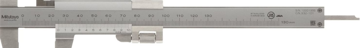 Mitutoyo Working Standard Scale, 300mm range, 0.5mm grad - 182-523-10